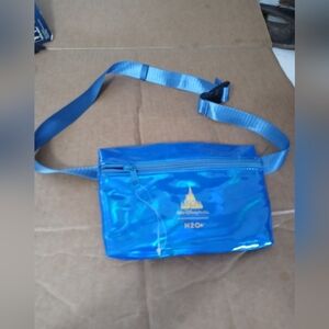 Walt Disney World Disney Parks 50th Anniversary H2O+ Iridescent Blue Fanny pack